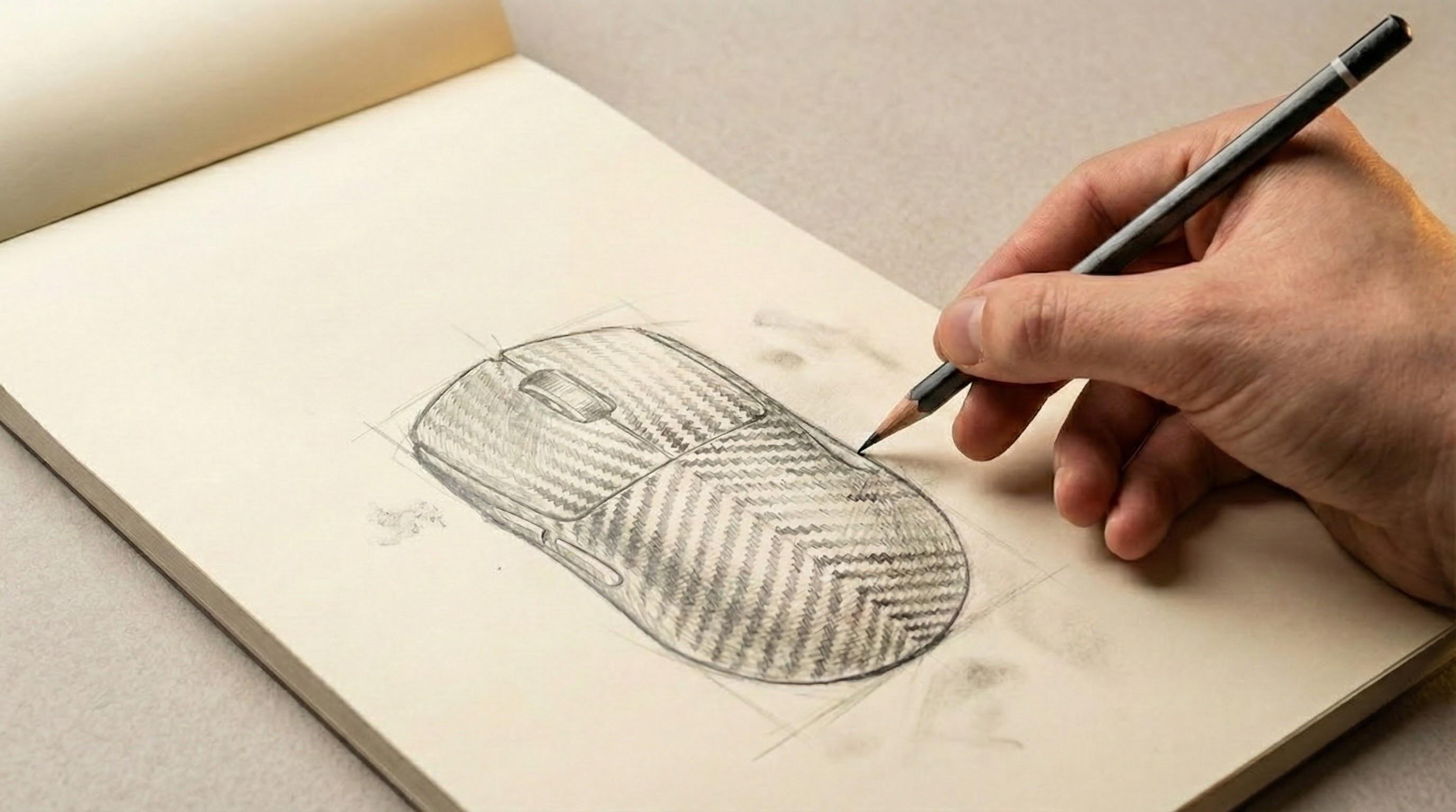 Inside ARC 1: Engineering the World's Best Carbon Gaming Mouse